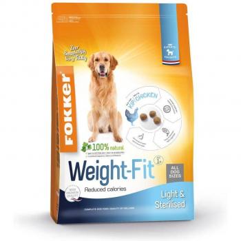 Fokker Light pienso para perros - Pack % - 2 x 13 kg