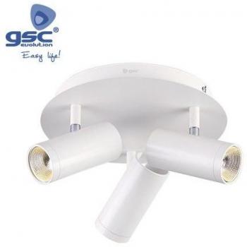 Foco de Techo Gsc Evolution GU10 Blanco Mate