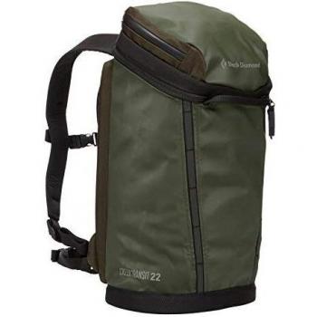 Black Diamond CREEK TRANSIT 22 BACKPACK, UNISEX; Sargeant; TALLA ÚNICA