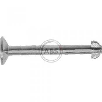 Pasador muelle zapata de freno A.B.S. ALL BRAKE SYSTEMS BV 96163, espiga de soporte de muelle, compatible con sistemas de frenos, fabricado en material resistente para mayor durabilidad y rendimiento ópt
