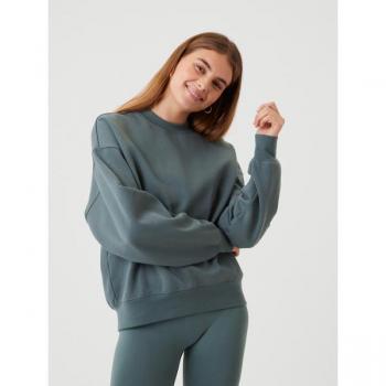 Björn Borg Studio Oversized Crew Green, Large