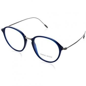 Armani Giorgio 0AR7148, Monturas de Gafas para Hombre, Azul