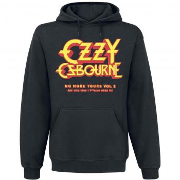 Ozzy Osbourne No More Tours Vol.2 Sudadera con Capucha Negro XL