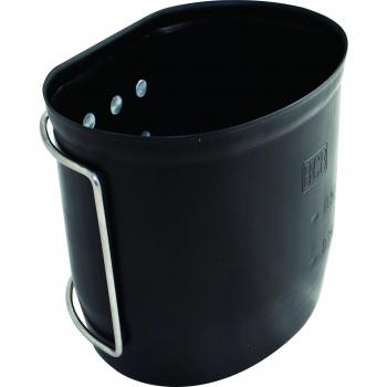 BCB Bushcraft - Hornillo para acampada, color negro