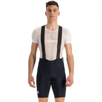Culote de ciclismo Sportful BodyFit Pro Classic negro para hombre, talla L, diseño clásico
