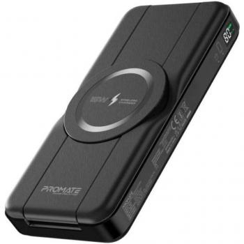 PowerPack-Fold Powerbank 5 en 1 Inalámbrico 15W MagSafe 10000mAh - Negra