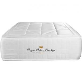 Colchón Windsor Royal Palace Bedding 105 x 190 cm, Grosor: 26 cm, Muelles ensacados y Espuma viscoelástica, Equilibrado, 5 Zonas de Confort