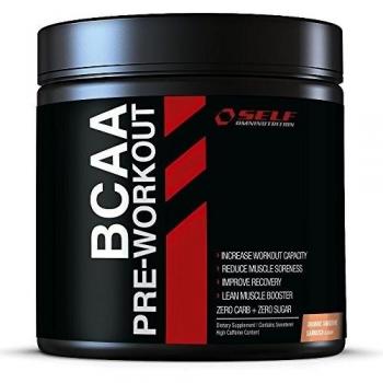 BCAA Pre-Workout 350 g Raspberry Licorice Sambuca