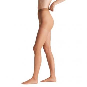 Pack 2 Pantys Cintura Antipresión 17 Denier Beige Ysabel Mora
