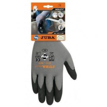 Juba agility - Guante nylon nitrilo foam todo talla 8