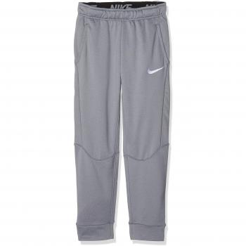 Nike B NK Dry Taper FLC Pantalón, Niños, Gris