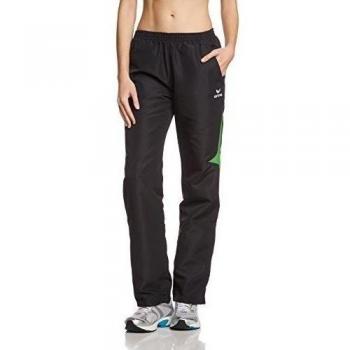 Erima Razor Line - Pantalones para mujer, tamaño 42, color negro / verde
