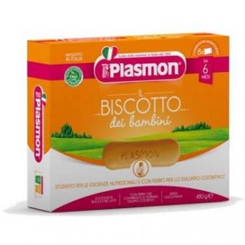 Galletas Plasmon para Niños +6 meses 400 g