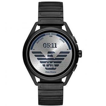 EMPORIO ARMANI Smartwatch de pantalla táctil de Male con pulsera ART5029