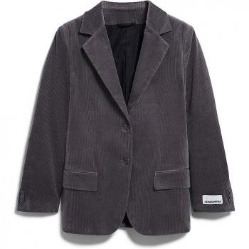 ARMEDANGELS Women's Corduroy Blazer Benaai in Gray, Size L