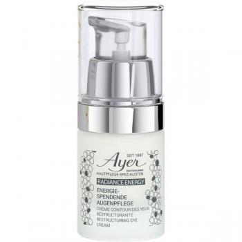 Crema para contorno de ojos Ayer Restructuring Radiance Energy 20 ml unisex
