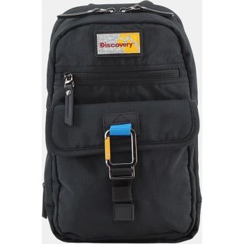 Mochila Lateral DISCOVERY Icon en color negro de 8L
