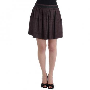 Gianfranco Ferré Purple Short Flannel Skirt - IT42|M, Female, Size: S