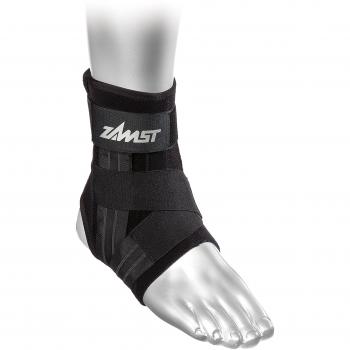 Zamst Tobillera Estabilizadora A1 – Tobillera de Compresión Ajustable para Sujeción Firme Contra Inversión y Giro – Tobillera para Esguince Ideal Fútbol, Baloncesto y Tenis – Ajuste Anatómico - Unisex Groß