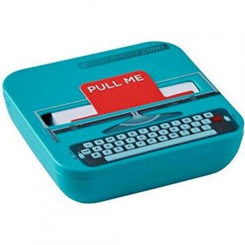 Mustard Wrote A Note 2000 - Taco de notas adhesivas,diseño de máquina de escribir