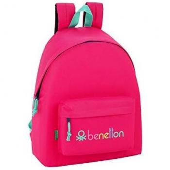 Day Pack Infantil Benetton UCB Rubine Red Oficial 330x150x420mm
