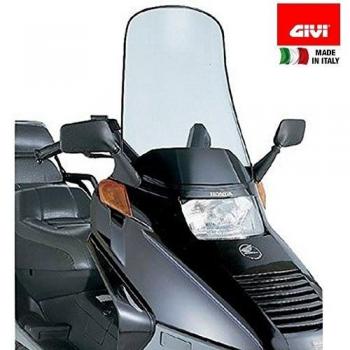 Parabrisas GIVI D182S Elevado Ahumado para Honda CN 250 (1989-2000)