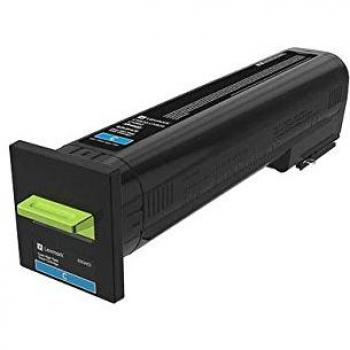Cartucho de Tóner Original Lexmark 82K2HCE - Cian - Alta Capacidad