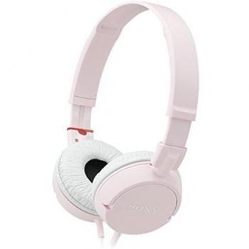 Sony MDR-ZX100P - Auriculares de diadema abiertos, color rosa