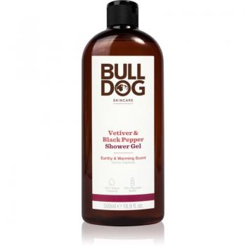 Gel de Ducha Bulldog Vetiver y Pimienta Negra 500 ml