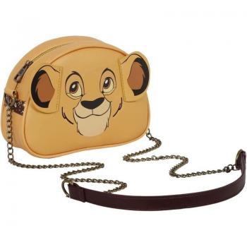 Bolso Bandolera Karactermania El Rey León Simba Heady Face Amarillo