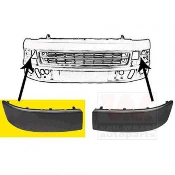 Cubierta de Parachoques Delantera Derecha para Volkswagen Transporter T5 (2009 en adelante) - VAN WEZEL 5790584