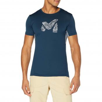 Millet Ltk Light TS SS Camiseta, Hombre, Orion Blue, XL