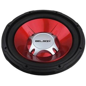 Belson BELBSS-1235 - Subwoofer, color rojo