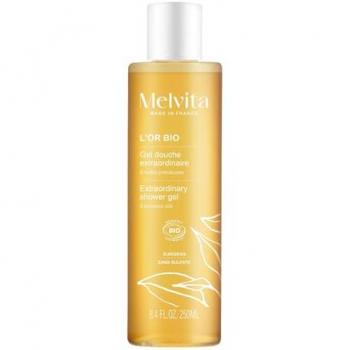 Melvita Extraordinary Organic Shower Gel with Gold 250ml