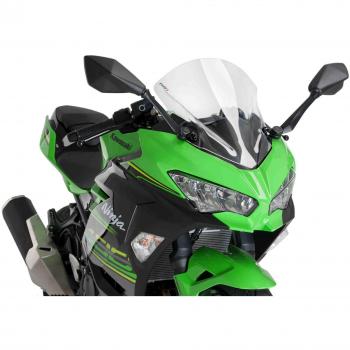 Parabrisas Puig Z-Racing Kawasaki Ninja 400 Transparente