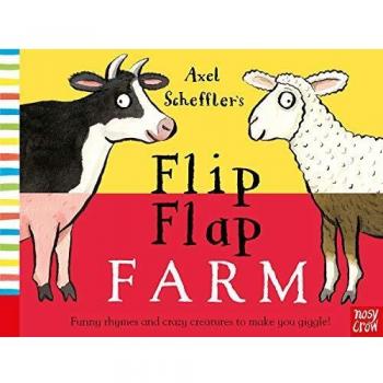 Libro Interactivo Granja Giratoria de Axel Scheffler - Serie Flip Flap