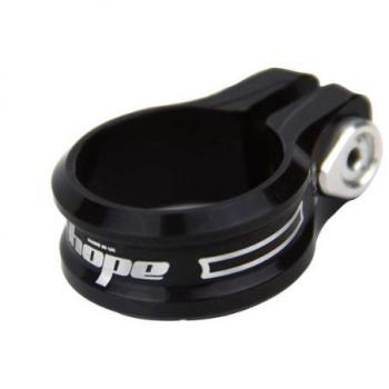 Abrazadera de Sillín Hope Bolt Plateado 31.8mm - Masculino