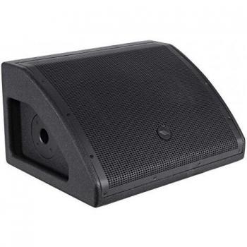 Proel WD10AV2 Monitor Amplificado - Monitoreo de audio, potencia de 200W, woofer de 10, tweeter de 1, entrada XLR/Jack, ecualizador incorporado, diseño compacto y ligero