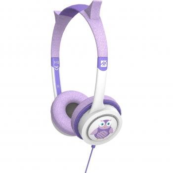ZAGG Little Rockerz Violeta, Blanco Circumaural Diadema auricular - Auriculares