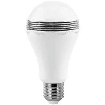 Bombilla LED E27 7W Neutra con Altavoz Matel