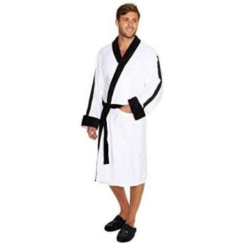 Oficial Star Wars Stormtrooper blanco realzado bata albornoz - unitalla
