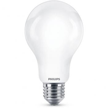 Philips Bombilla estándar LED E27 17,5W 2452lm 6500k luz fría ø7,5x12,1cm