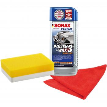 SONAX Xtreme Polish Wax 3 202200 - Cera para Coche