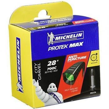 Michelin Protek Valvula Moto  Cámara, Unisex, Negro, 11 x 11 x 7.5 cm