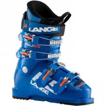 LANGE RSJ 65 Junior - Botas de esquí para niños, Color Azul
