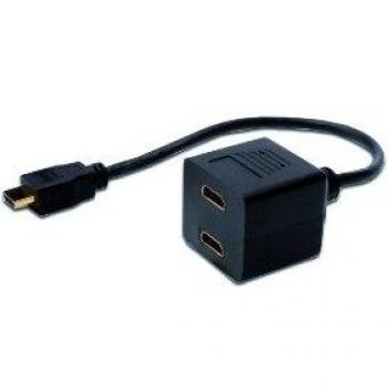 DIGITUS AK-330400-002-S - Adaptador HDMI