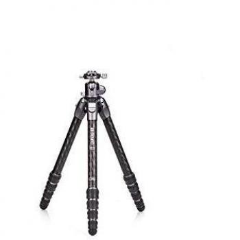 Benro Tortoise Columnless Carbon Fibre Three Series Tripod with GX35 Ball Head
