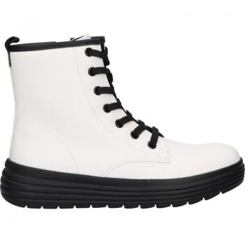 Deportivas y Botas de Mujer y Niña GEOX J16ETA 000BC J PHAOLAE C1000 WHITE, características: diseño blanco, material transpirable, suela antideslizante, cierre con cordones,