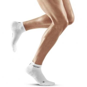 CEP Ultralight Low Cut V3 Compression Socks Men - White - Size: V