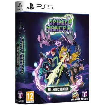 Edición Coleccionista Spirit Mancer - Nintendo Switch - Nuevo Precintado - PAL España